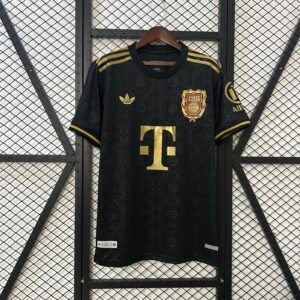Bayern Munich - 125 Anos Preta