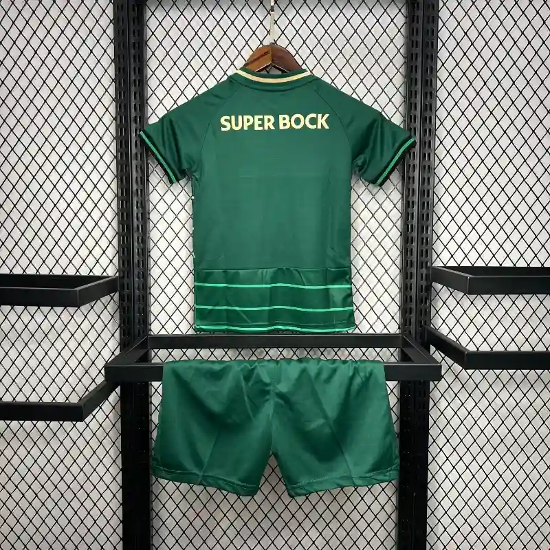 Kit Criança Sporting CP II - 24/25 - Image 2