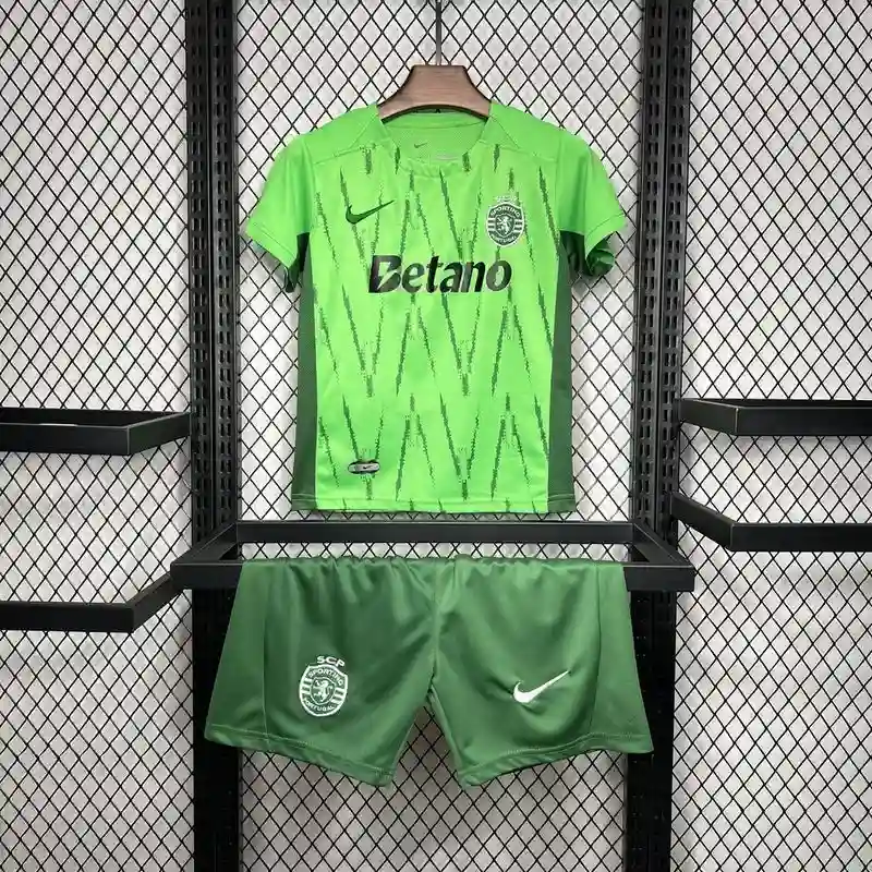 Kit Criança Sporting CP IV - 24/25