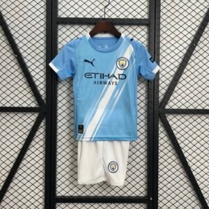 Kit Criança Manchester City - 25/26