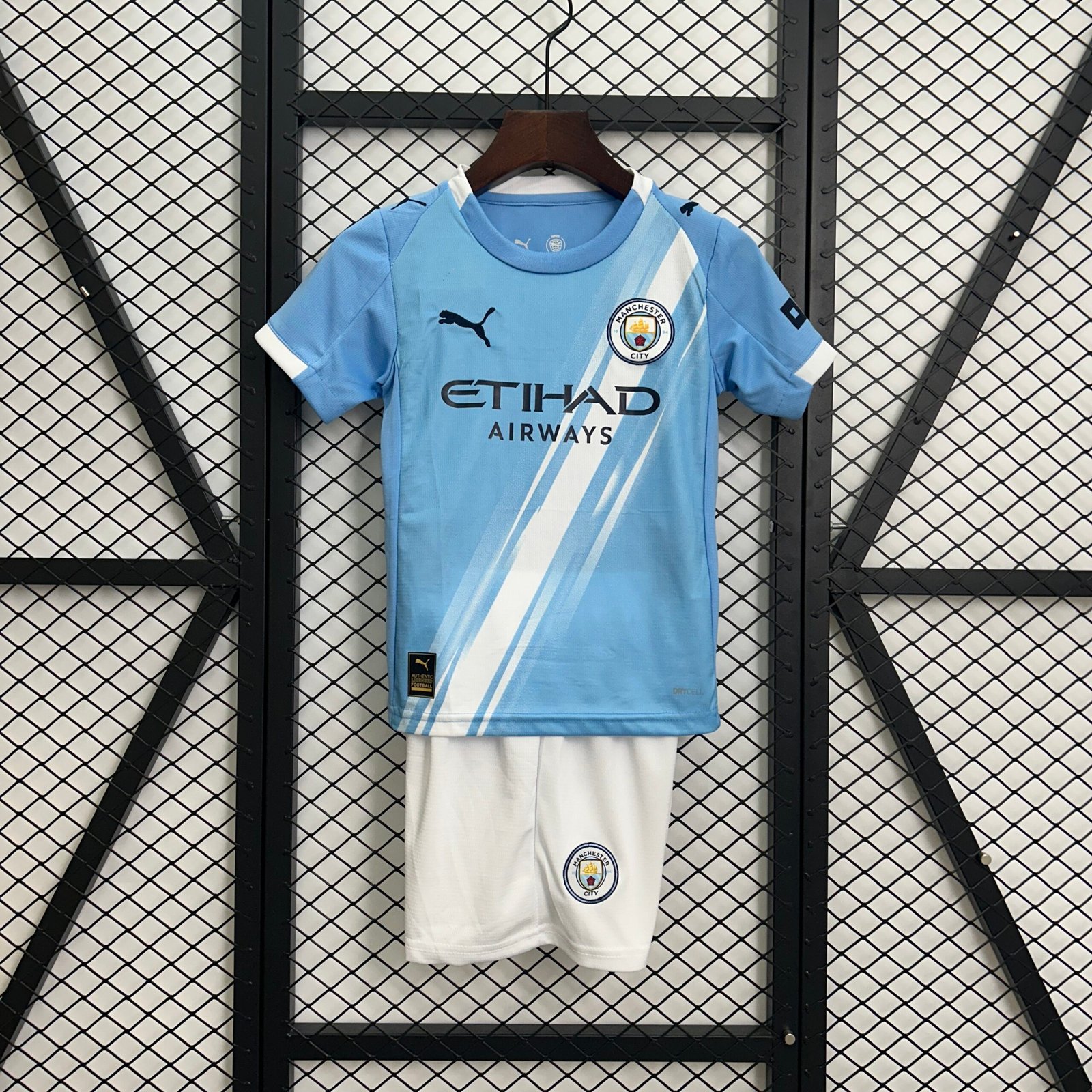 Kit Criança Manchester City - 25/26
