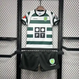 Kit Criança Sporting CP Retro - 01/02