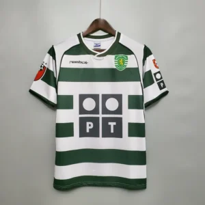 Sporting CP - Retro 01/02