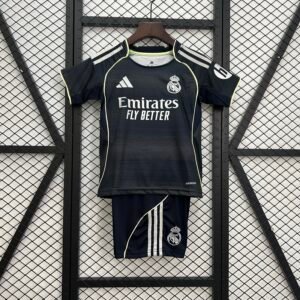 Kit Criança Real Madrid III - 25/26